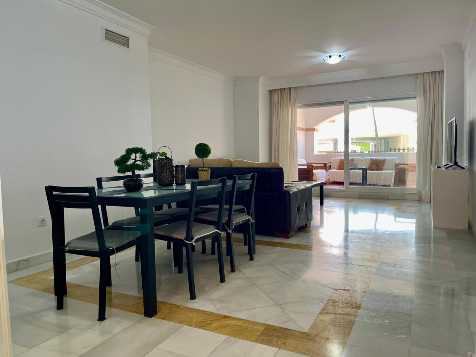 Solguest Apt A 7 Minutos De Puerto Banus 1ª Linea Playa!!! Marbella Exterior foto