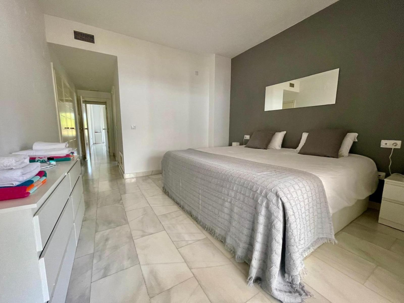 Solguest Apt A 7 Minutos De Puerto Banus 1ª Linea Playa!!! Marbella Exterior foto